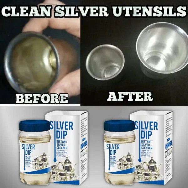 Silver Dip Instant Silver Cleaner (Pack of 2)