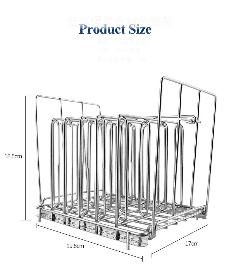 Sous-Vide 304 Stainless Steel  Rack For 11L Container