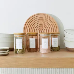 Spice Labels for Jars