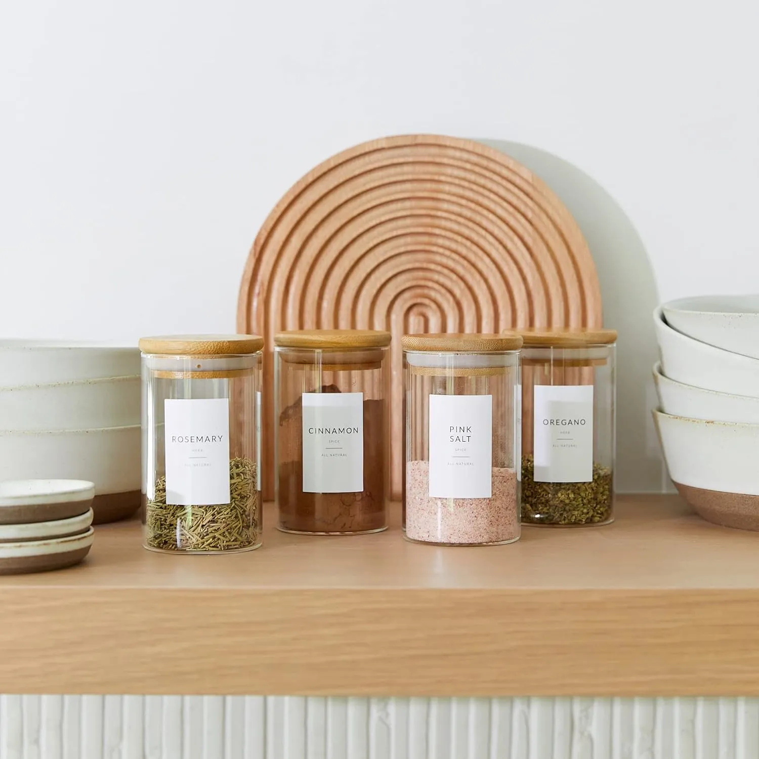 Spice Labels for Jars