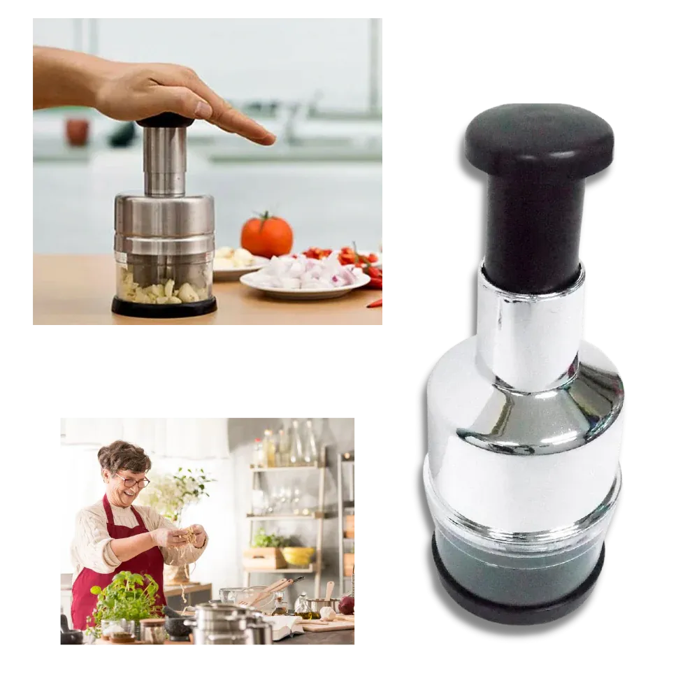 Stainless Steel Garlic Chopper