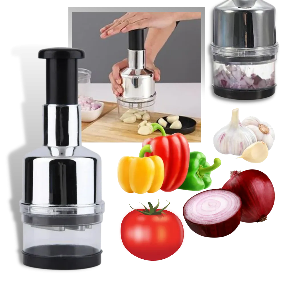 Stainless Steel Garlic Chopper