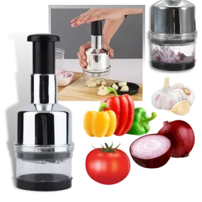 Stainless Steel Garlic Chopper