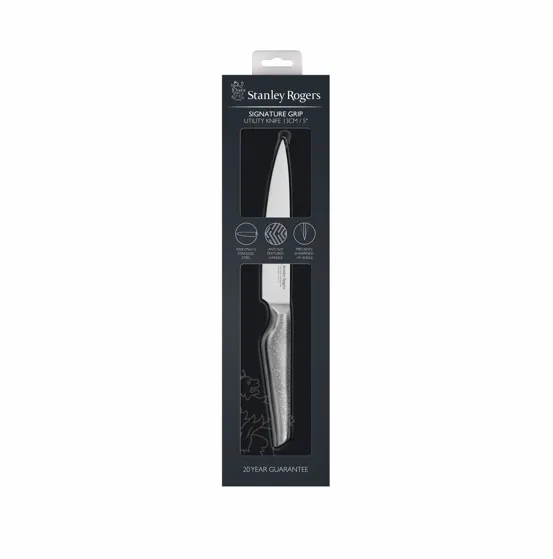 Stanley Rogers Signature Grip Utility Knife - 13cm