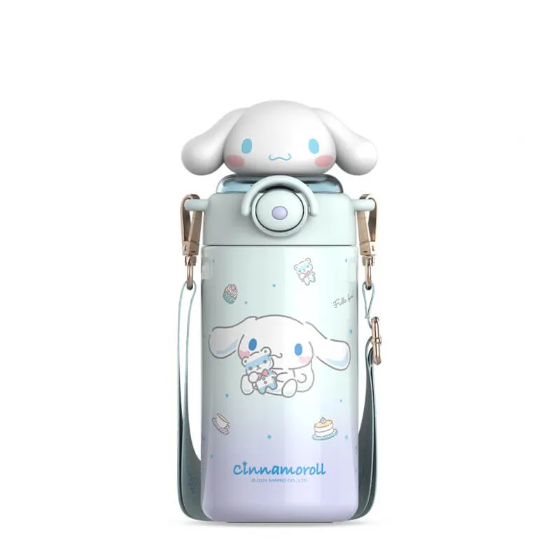 Sunshine Sanrio Doll Thermos Bottle 600mL