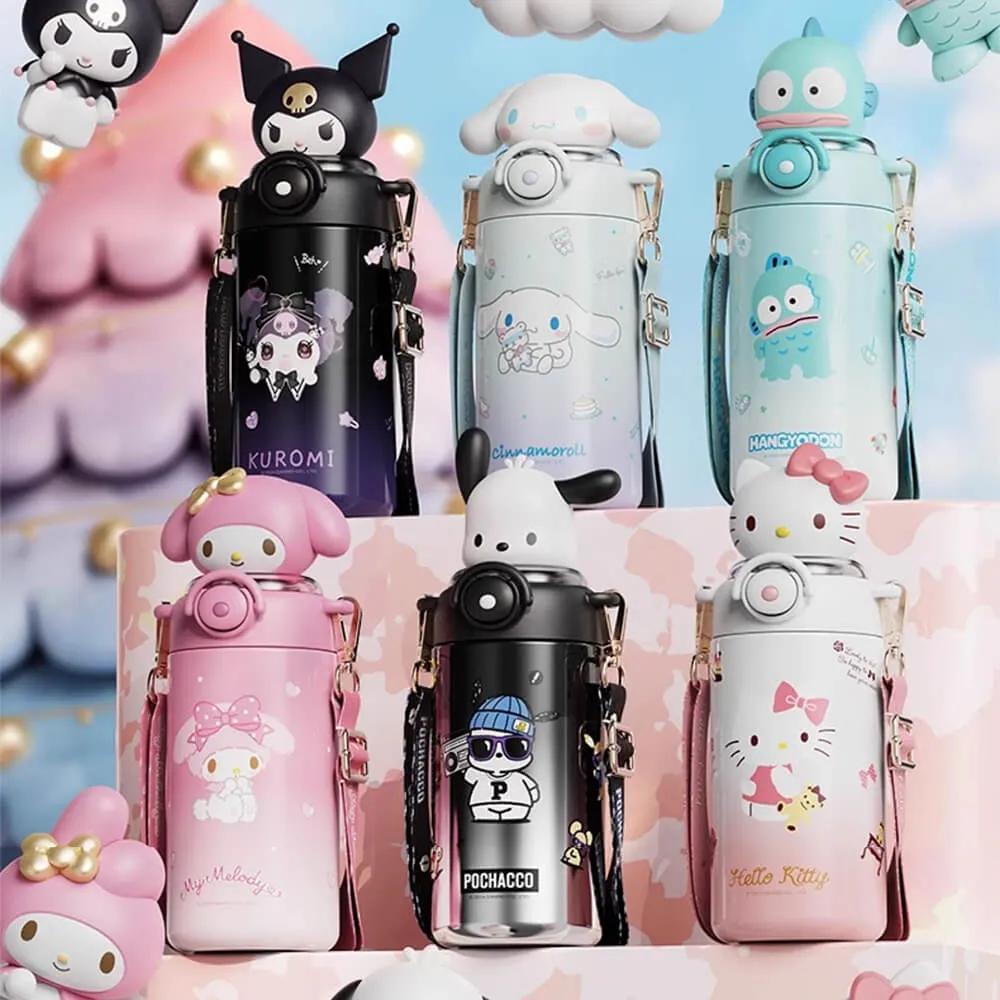 Sunshine Sanrio Doll Thermos Bottle 600mL