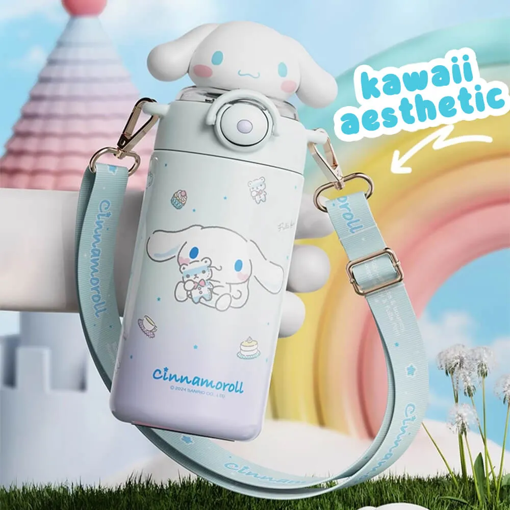 Sunshine Sanrio Doll Thermos Bottle 600mL