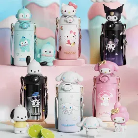 Sunshine Sanrio Doll Thermos Bottle 600mL