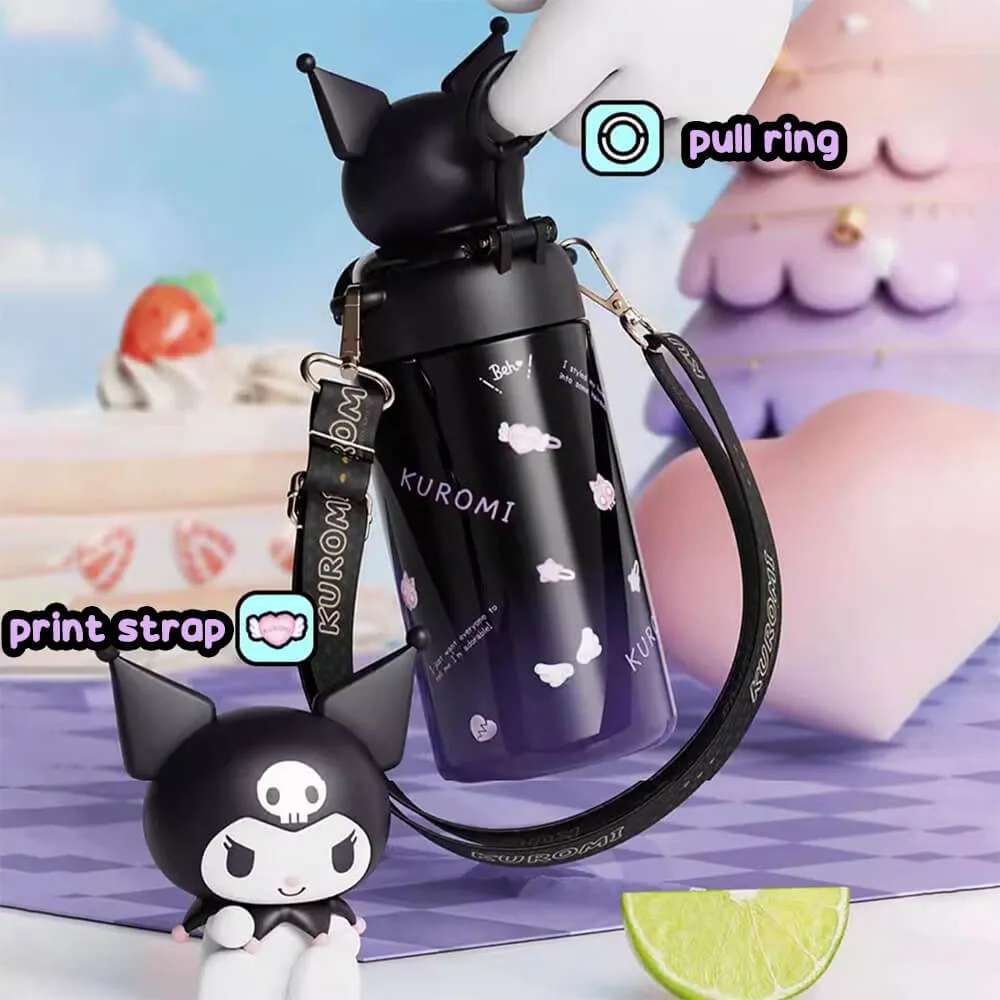 Sunshine Sanrio Doll Thermos Bottle 600mL