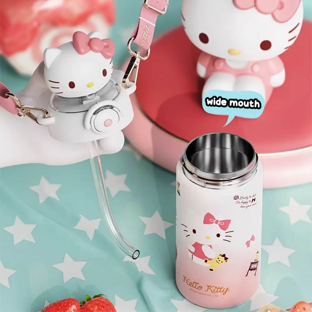 Sunshine Sanrio Doll Thermos Bottle 600mL