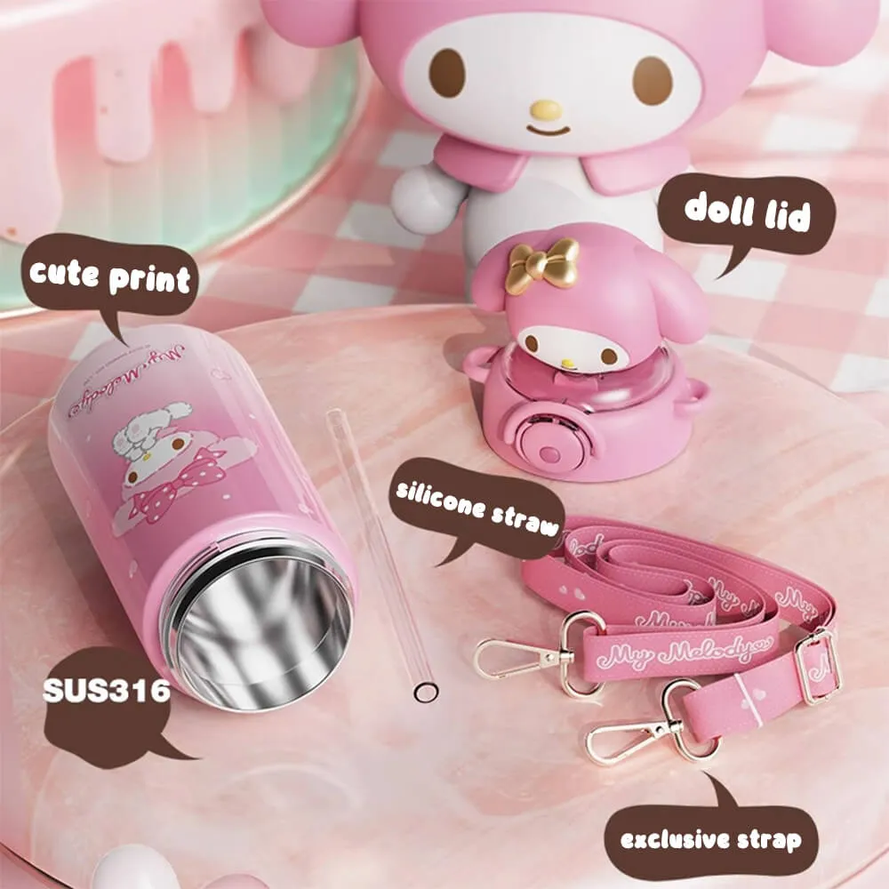 Sunshine Sanrio Doll Thermos Bottle 600mL
