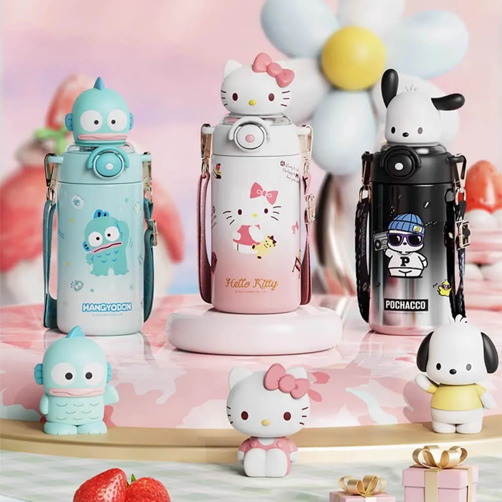 Sunshine Sanrio Doll Thermos Bottle 600mL