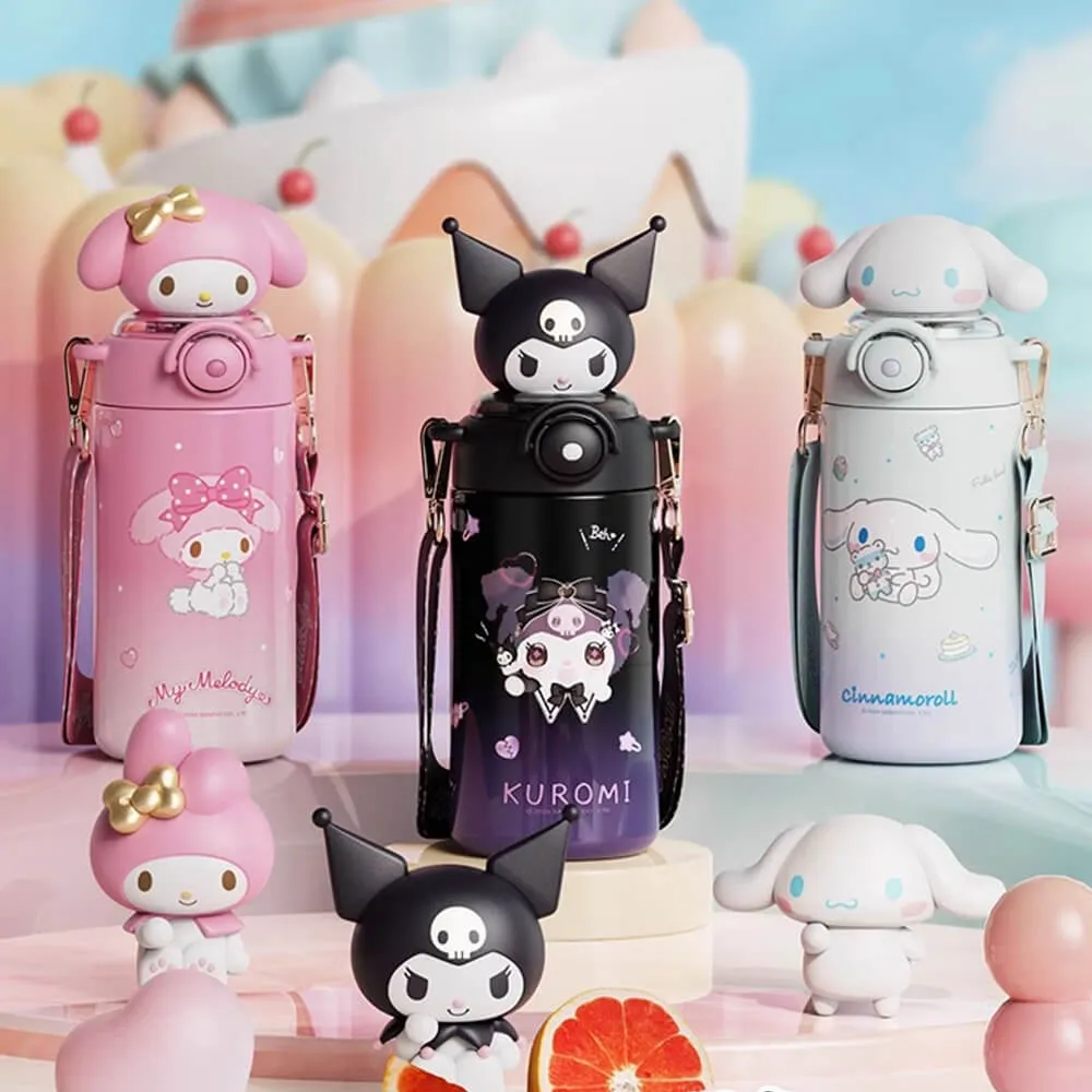 Sunshine Sanrio Doll Thermos Bottle 600mL