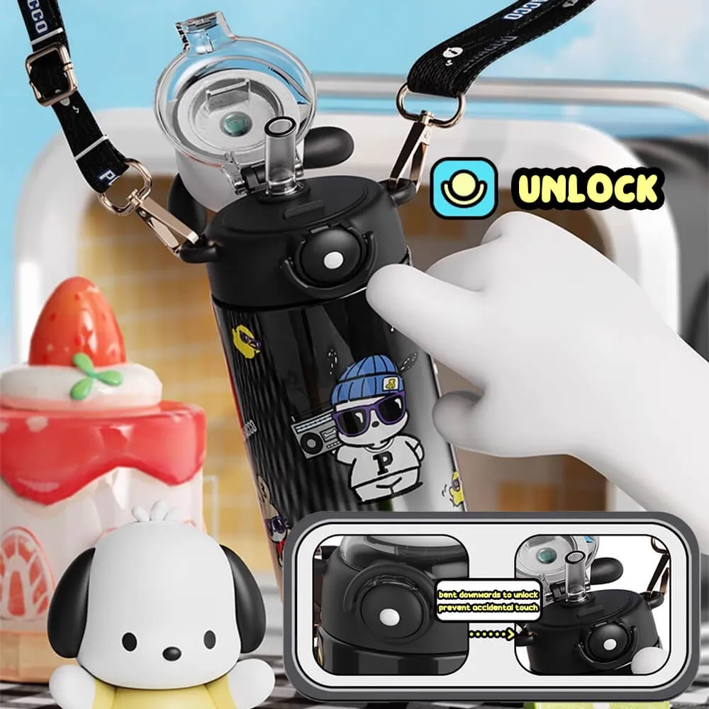 Sunshine Sanrio Doll Thermos Bottle 600mL