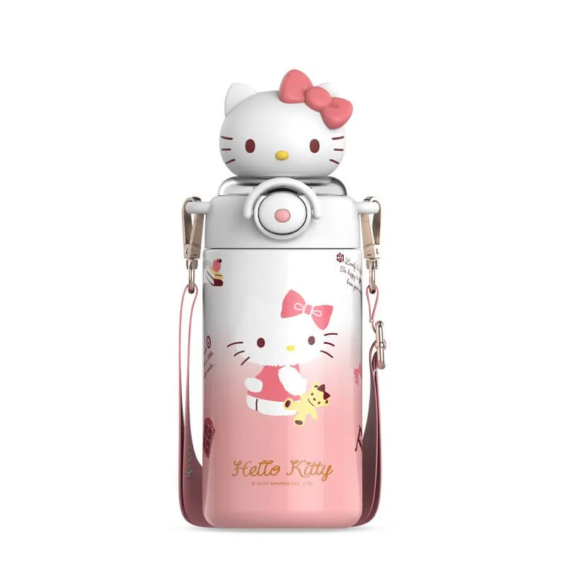 Sunshine Sanrio Doll Thermos Bottle 600mL
