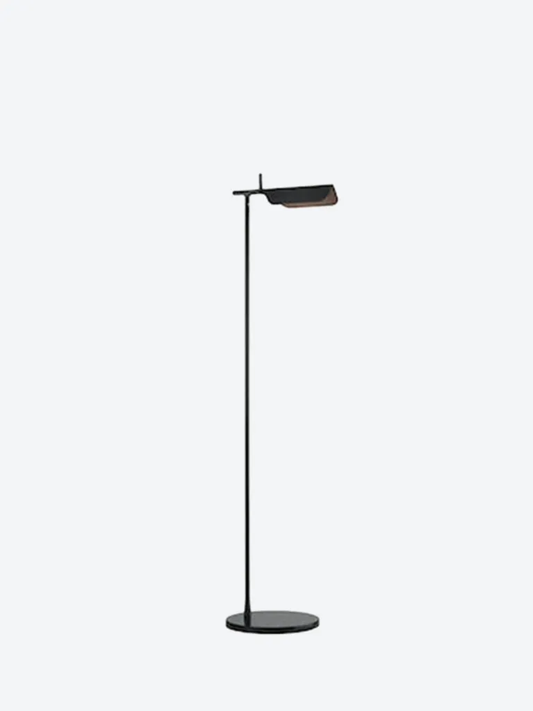 TAB F LED FLOOR LAMP ROT 180 BLACK