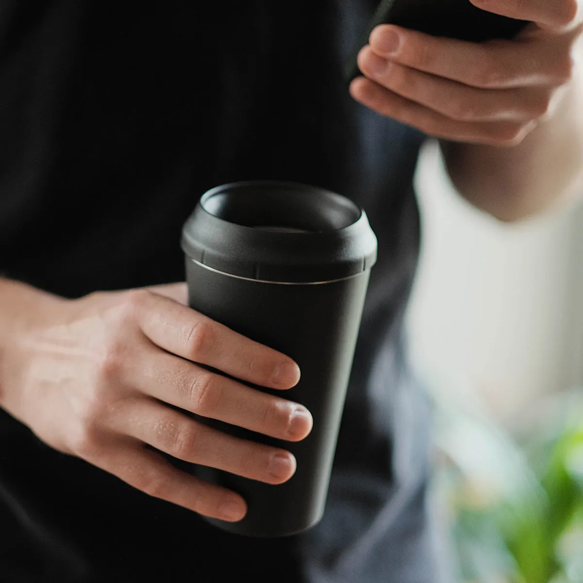 TOPL Flow360° / Stroll Reusable Cup - Stone (12oz)