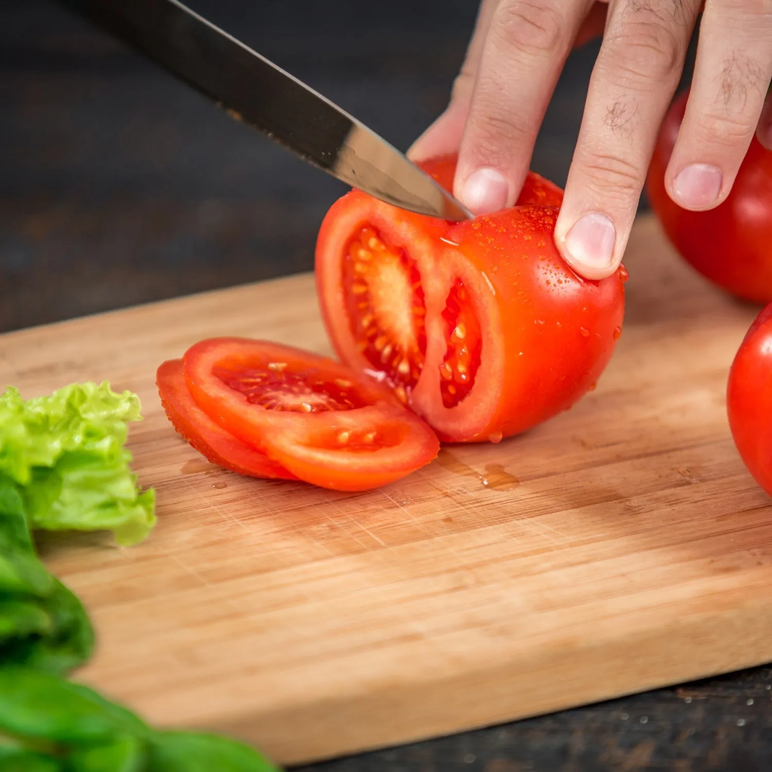 Wooden Chopping Board 26x17 Chopping Vegetable & fruits For Home & Kitchen Use