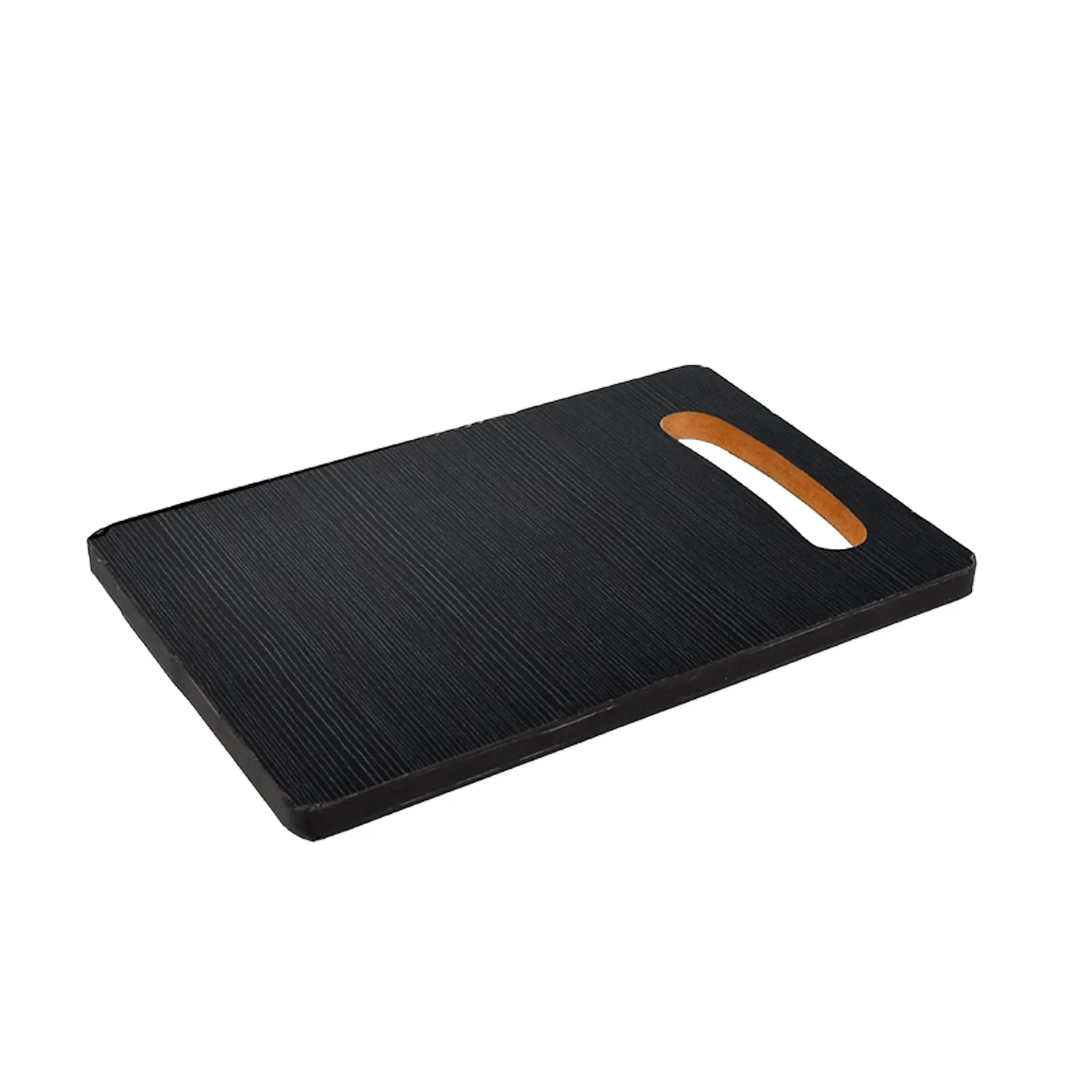 Wooden Cutting Board Heavy Chopping Board With Handle Kitchen Vegetables, Fruits & Cheese
