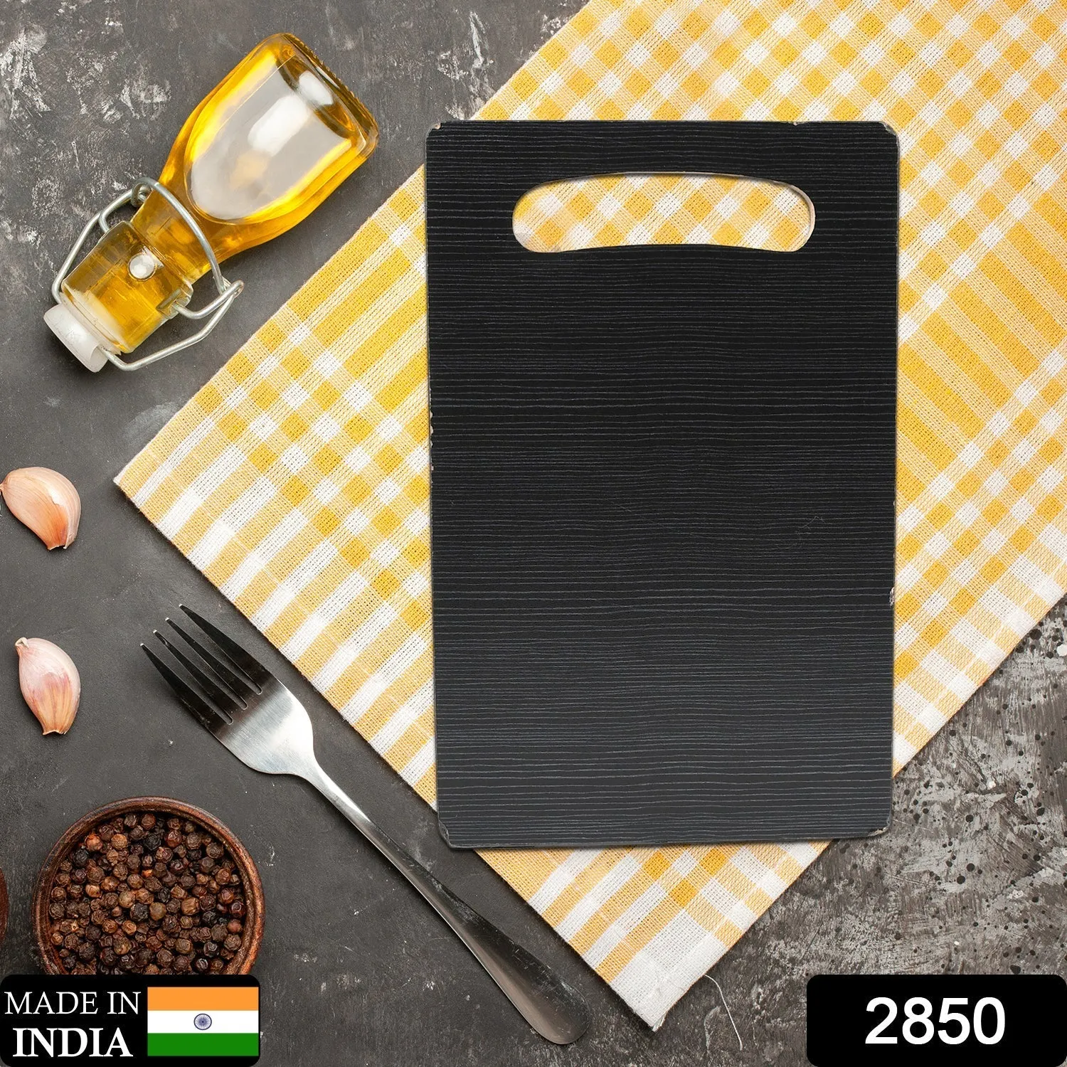 Wooden Cutting Board Heavy Chopping Board With Handle Kitchen Vegetables, Fruits & Cheese